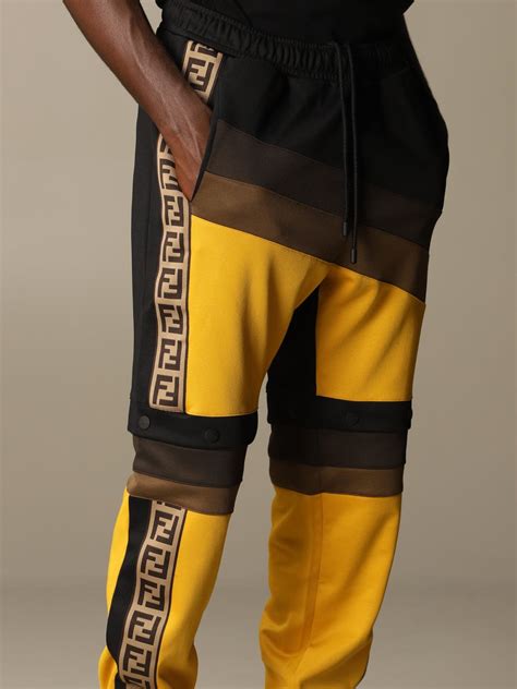 fendi leno|Fendi pants.